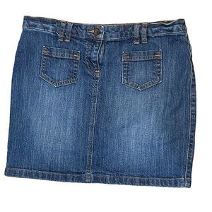 NEW YORK & COMPANY Denim Skirt